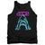 Jaws - Neon Jaws Adult Tank Top