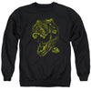 Jurassic Park - Rex Mount Adult Crewneck Sweatshirt