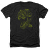 Jurassic Park - Rex Mount Adult Regular Fit Heather Short Sleeve