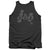 Jurassic Park - Ingen Logo Adult Tank Top