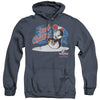 Chilly Willy - Just Chillin Adult Heather Hoodie
