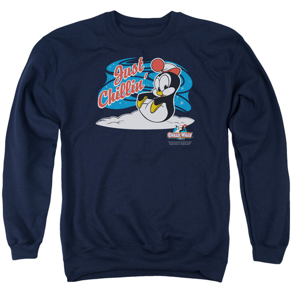 Chilly Willy - Just Chillin Adult Crewneck Sweatshirt