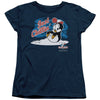 Chilly Willy - Just Chillin Women's Short Sleeve