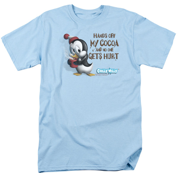 Chilly Willy - Hands Off Adult Regular Fit Short Sleeve