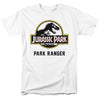 Jurassic Park - Park Ranger Adult Regular Fit Short Sleeve