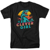 Jurassic Park - Colorful Clever Girl Adult Regular Fit Short Sleeve
