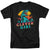 Jurassic Park - Colorful Clever Girl Adult Regular Fit Short Sleeve