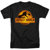 Jurassic World - Rendered Logo Adult Regular Fit Short Sleeve