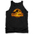 Jurassic World - Rendered Logo Adult Tank Top