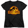 Jurassic World - Rendered Logo Women's Short Sleeve