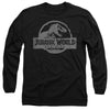 Jurassic World - Dominion Vintage Logo Adult Long Sleeve