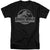 Jurassic World - Dominion Vintage Logo Adult Tall Fit Short Sleeve