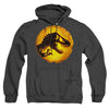 Jurassic World - Dominion ICon Adult Heather Hoodie