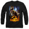 Jurassic World - No More Fences Adult Long Sleeve