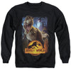 Jurassic World - No More Fences Adult Crewneck Sweatshirt