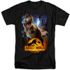 Jurassic World - No More Fences Adult Tall Fit Short Sleeve