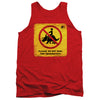 Jurassic World - Don'T Ride Sign Adult Tank Top