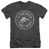 Jurassic World - Dino Fight Ring Adult Slim Fit V Neck Cotton