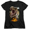 Jurassic World - Rex Beauty Shot Women's Short Sleeve