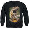 Jurassic World - Raptor Beauty Shot Adult Crewneck Sweatshirt