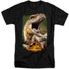 Jurassic World - Raptor Beauty Shot Adult Tall Fit Short Sleeve