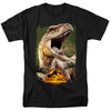 Jurassic World - Raptor Beauty Shot Adult Regular Fit Short Sleeve