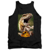 Jurassic World - Raptor Beauty Shot Adult Tank Top