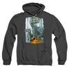 Jurassic World - Blue Beauty Shot Adult Heather Hoodie