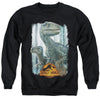 Jurassic World - Blue Beauty Shot Adult Crewneck Sweatshirt