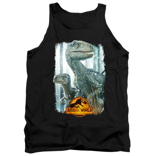 Jurassic World - Blue Beauty Shot Adult Tank Top
