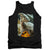 Jurassic World - Parasaurolophus Beauty Shot Adult Tank Top