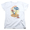 Woody Woodpecker - Summertime Women's Short Sleeve