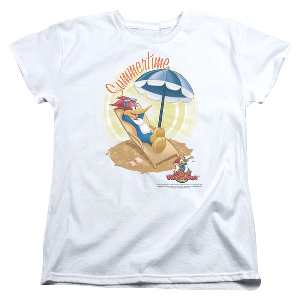 Woody Woodpecker - Summertime Women's Short Sleeve