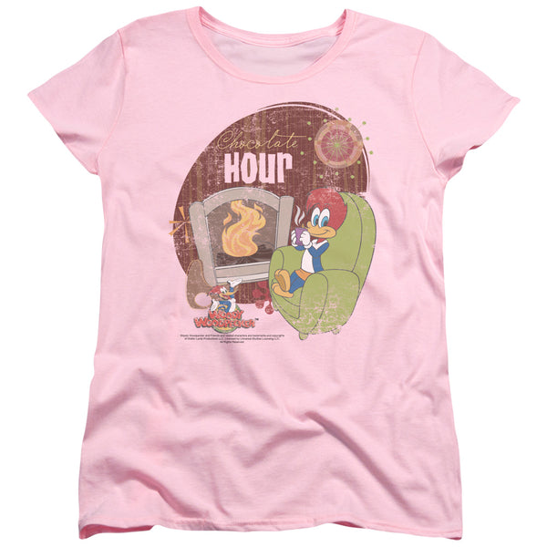 Woody Woodpecker - Chocolate Hour Women's Short Sleeve