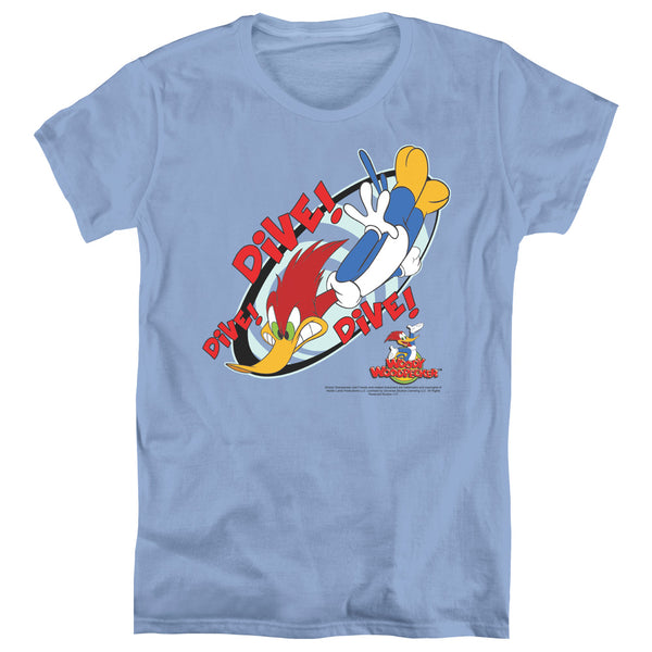 Woody Woodpecker - Dive Women's Short Sleeve
