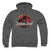 Jurassic Park - Stone Logo Adult Pullover Hoodie