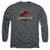 Jurassic Park - Stone Logo Adult Long Sleeve