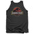 Jurassic Park - Stone Logo Adult Tank Top