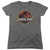 Jurassic Park - Stone Logo Women's Short Sleeve