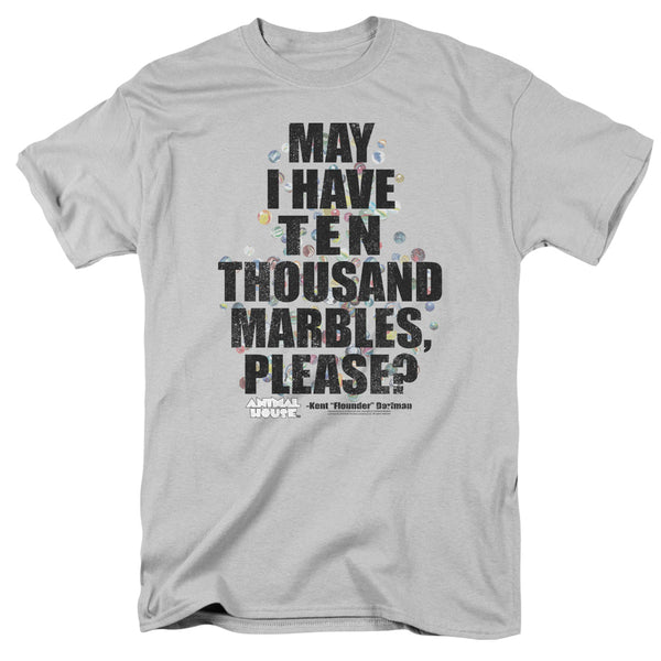 Animal House - Marbles Adult Regular Fit Short Sleeve
