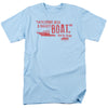 Jaws - Bigger Boat Adult Regular Fit Short Sleeve