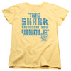 Jaws - Swallow You Whole Women's Short Sleeve