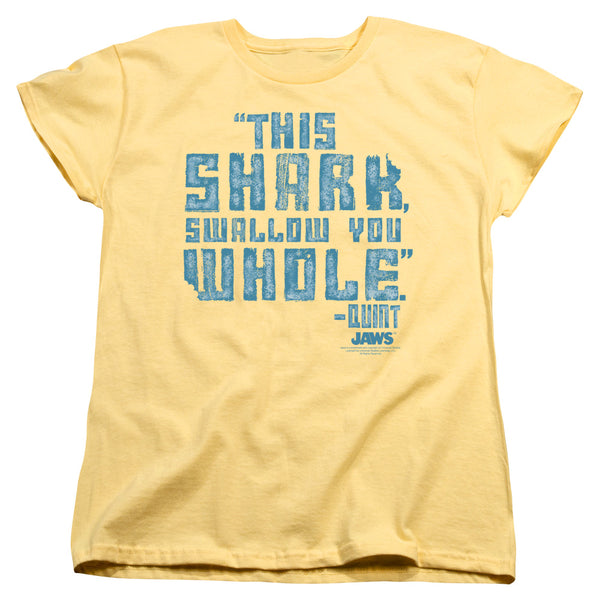 Jaws - Swallow You Whole Women's Short Sleeve