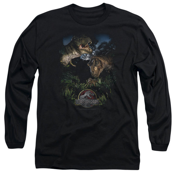 Jurassic Park - Happy Family Adult Long Sleeve