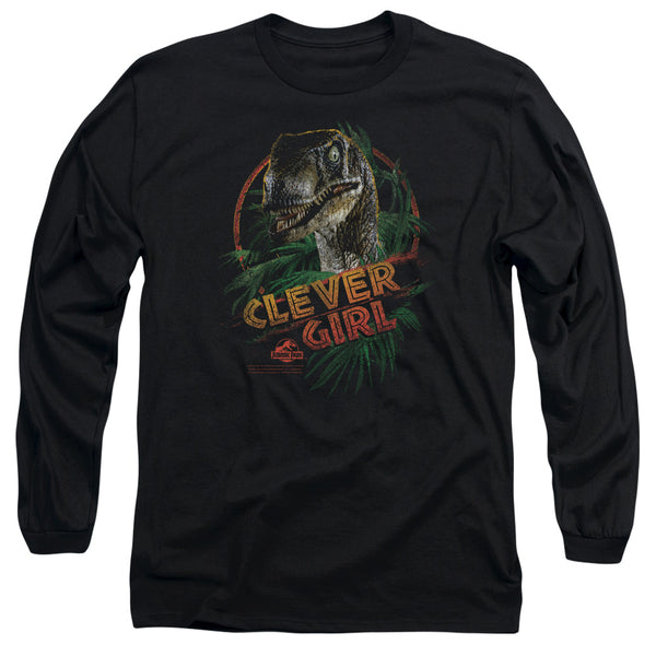 Jurassic Park - Clever Girl Adult Long Sleeve