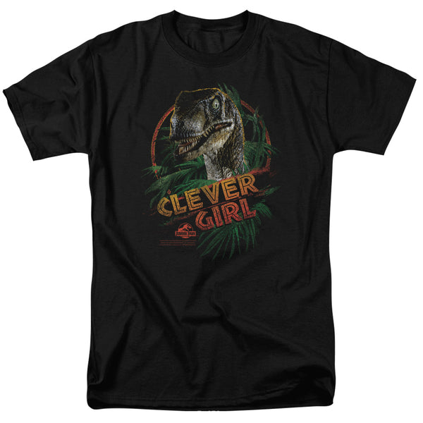 Jurassic Park - Clever Girl Adult Regular Fit Short Sleeve