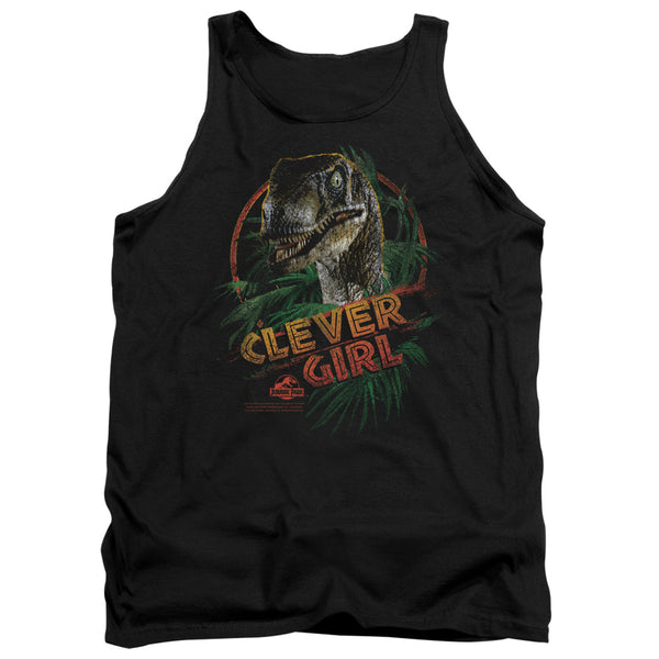 Jurassic Park - Clever Girl Adult Tank Top