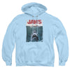 Jaws - Title Adult Pullover Hoodie