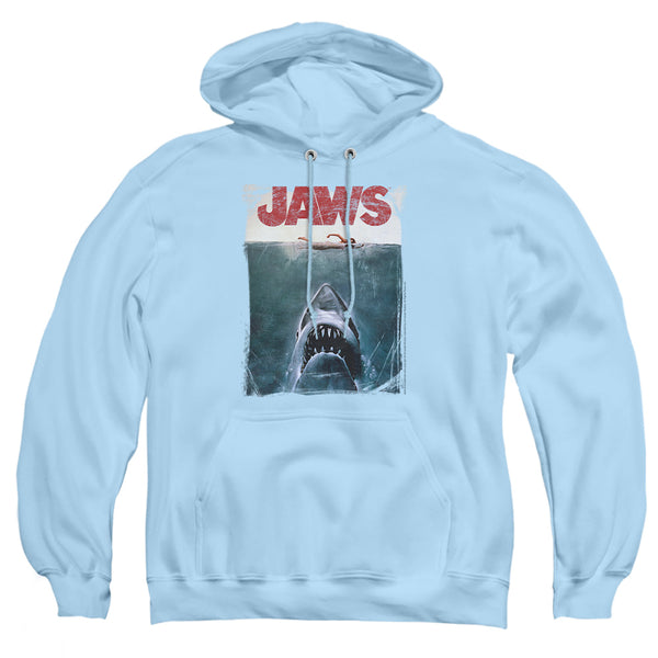 Jaws - Title Adult Pullover Hoodie