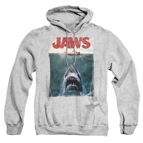 Jaws - Title Adult Pullover Hoodie